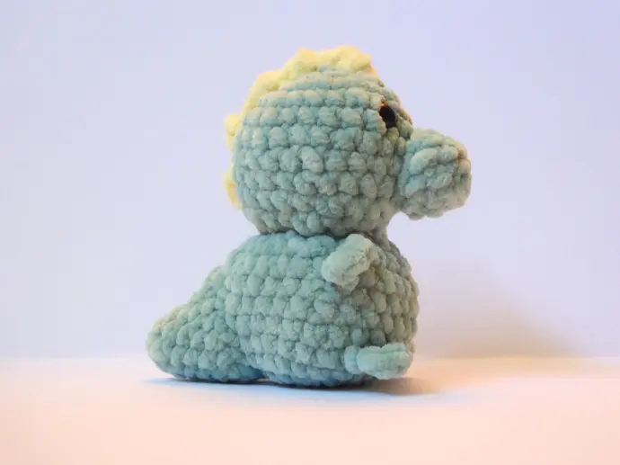 Dinosaure en crochet