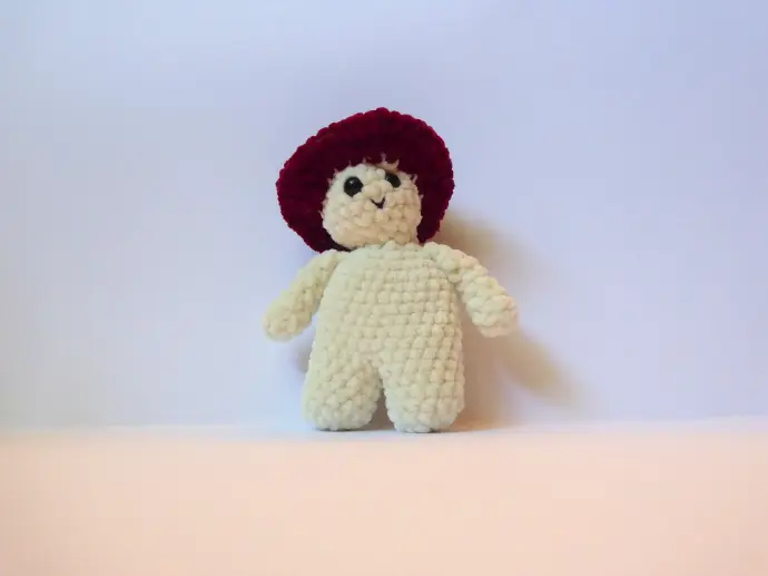 Champignon en crochet