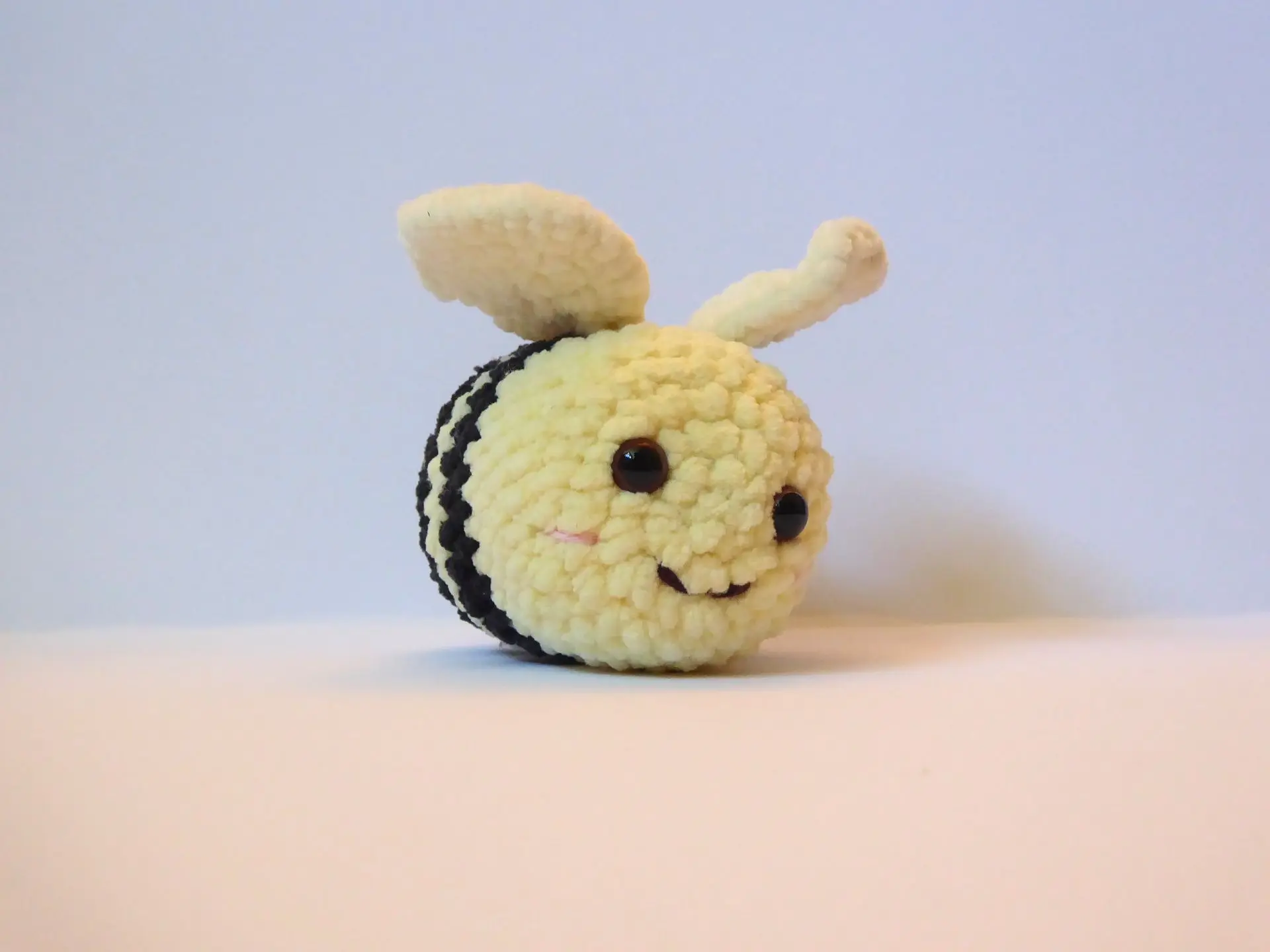 Abeille 3 en crochet