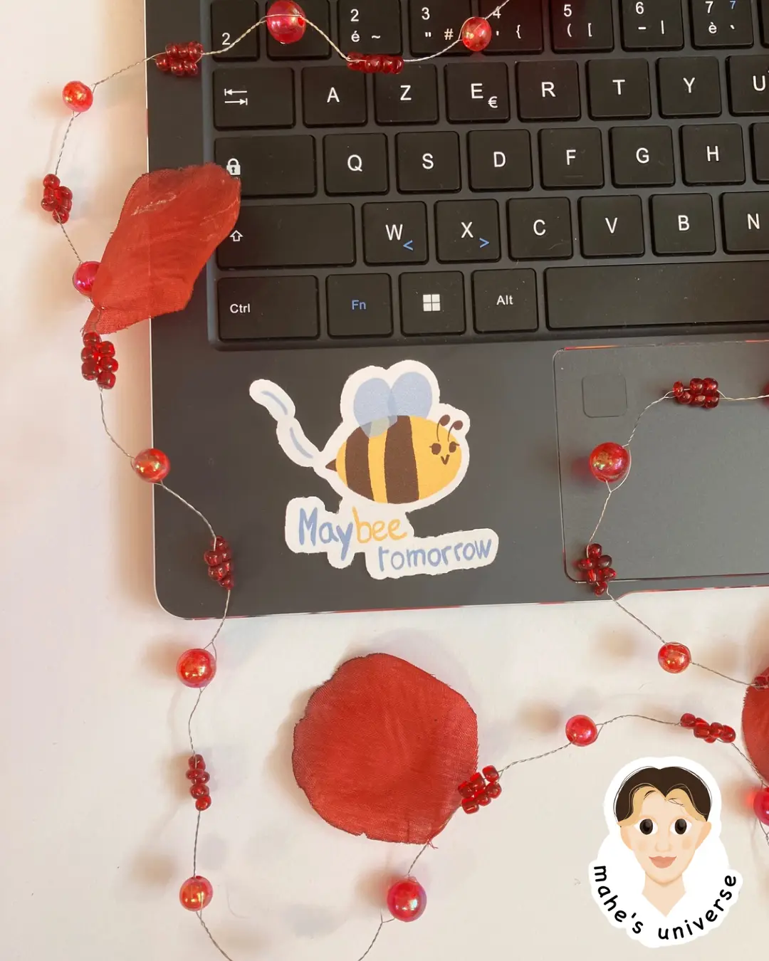 Sticker/Autocollant Maybee tomorrow